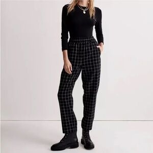 Madewell Huston Pull On Tapered Pants (fits like XS)